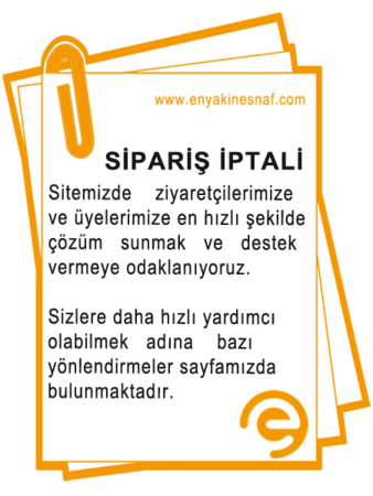 Sipariş İptali